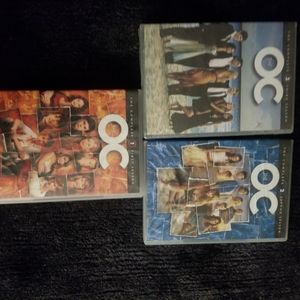 The OC Seasons 1-3 complete set